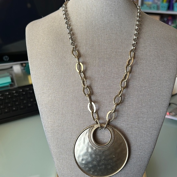 Chico's Jewelry - Chicos Goldtone Adjustable Necklace